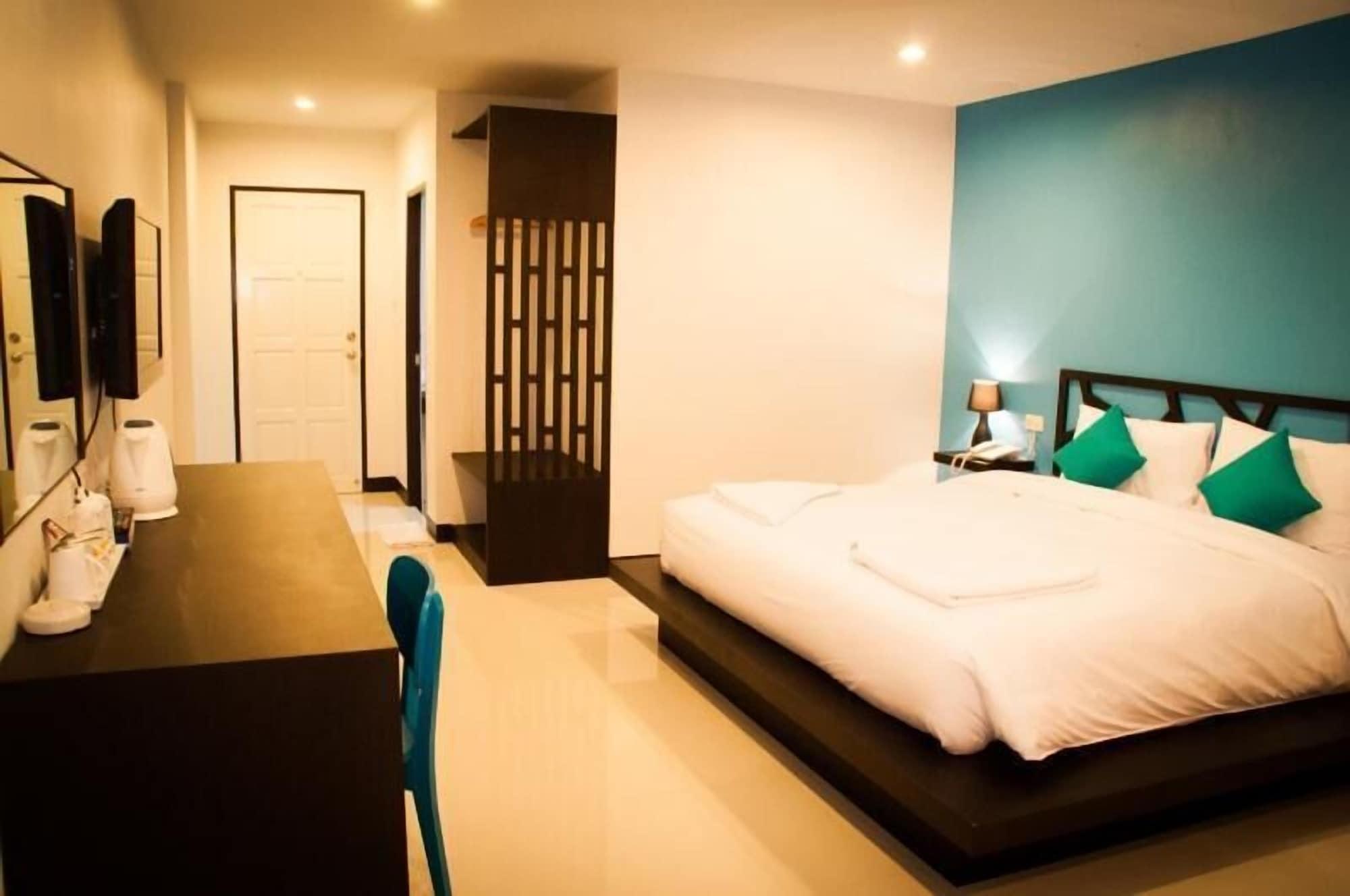 Sleep Whale Hotel Krabi town Exterior foto