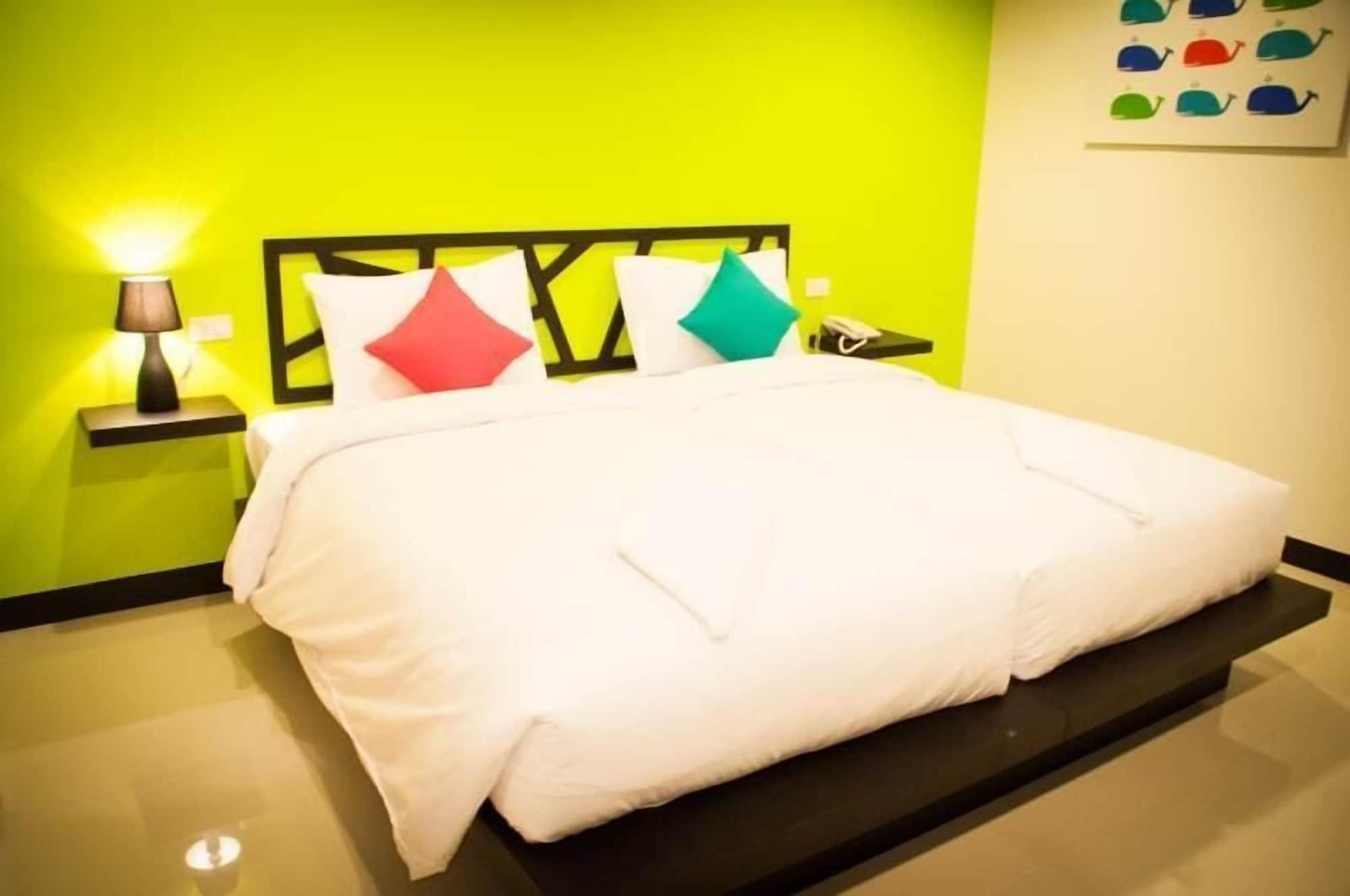 Sleep Whale Hotel Krabi town Exterior foto