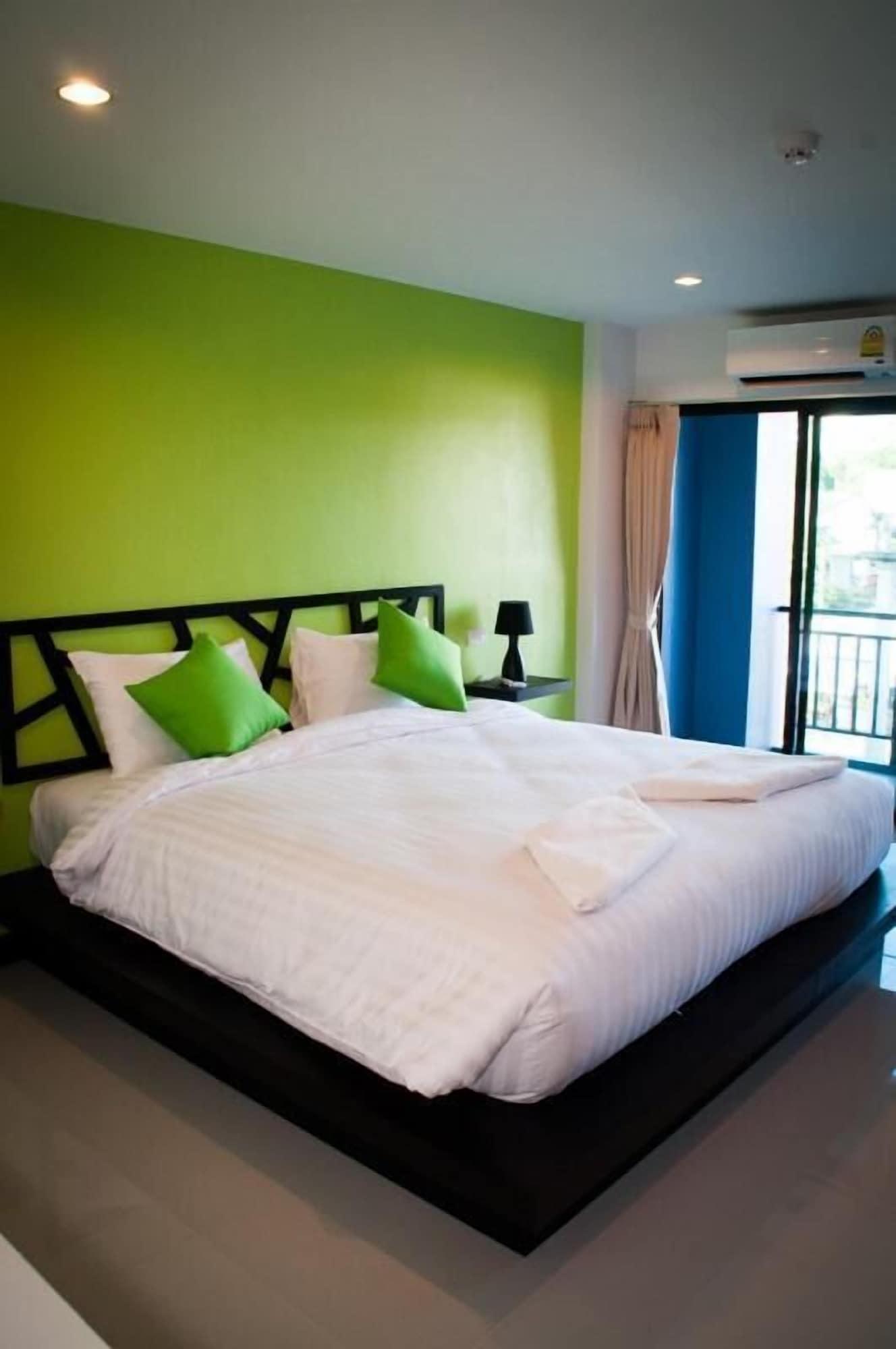 Sleep Whale Hotel Krabi town Exterior foto