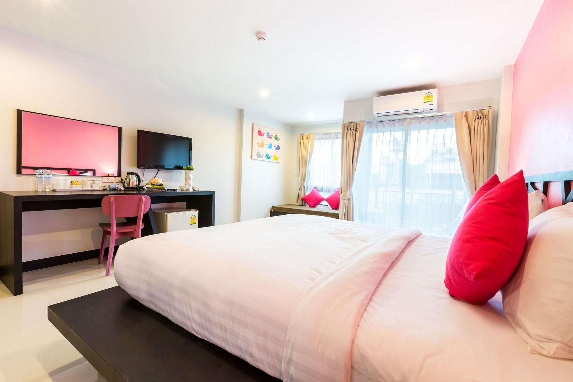 Sleep Whale Hotel Krabi town Exterior foto