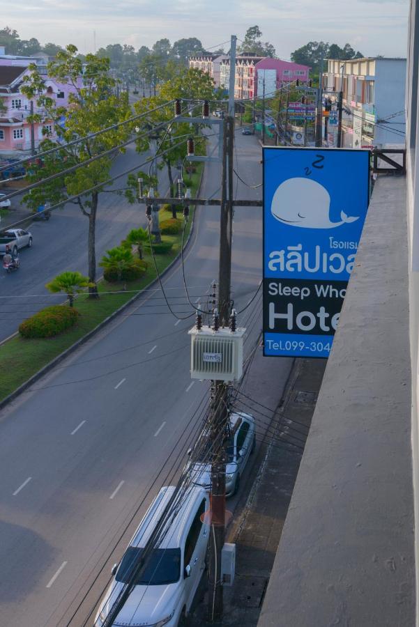 Sleep Whale Hotel Krabi town Exterior foto