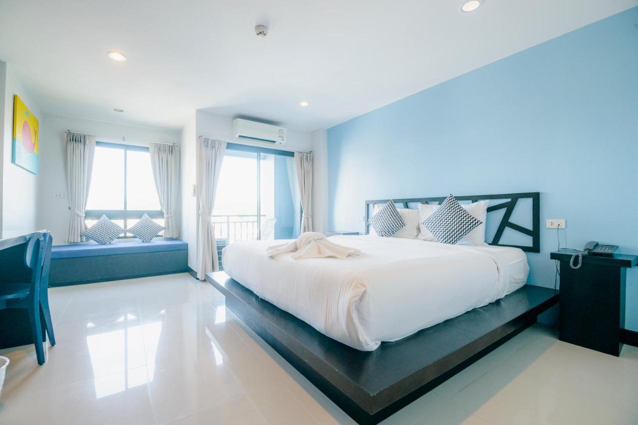 Sleep Whale Hotel Krabi town Exterior foto