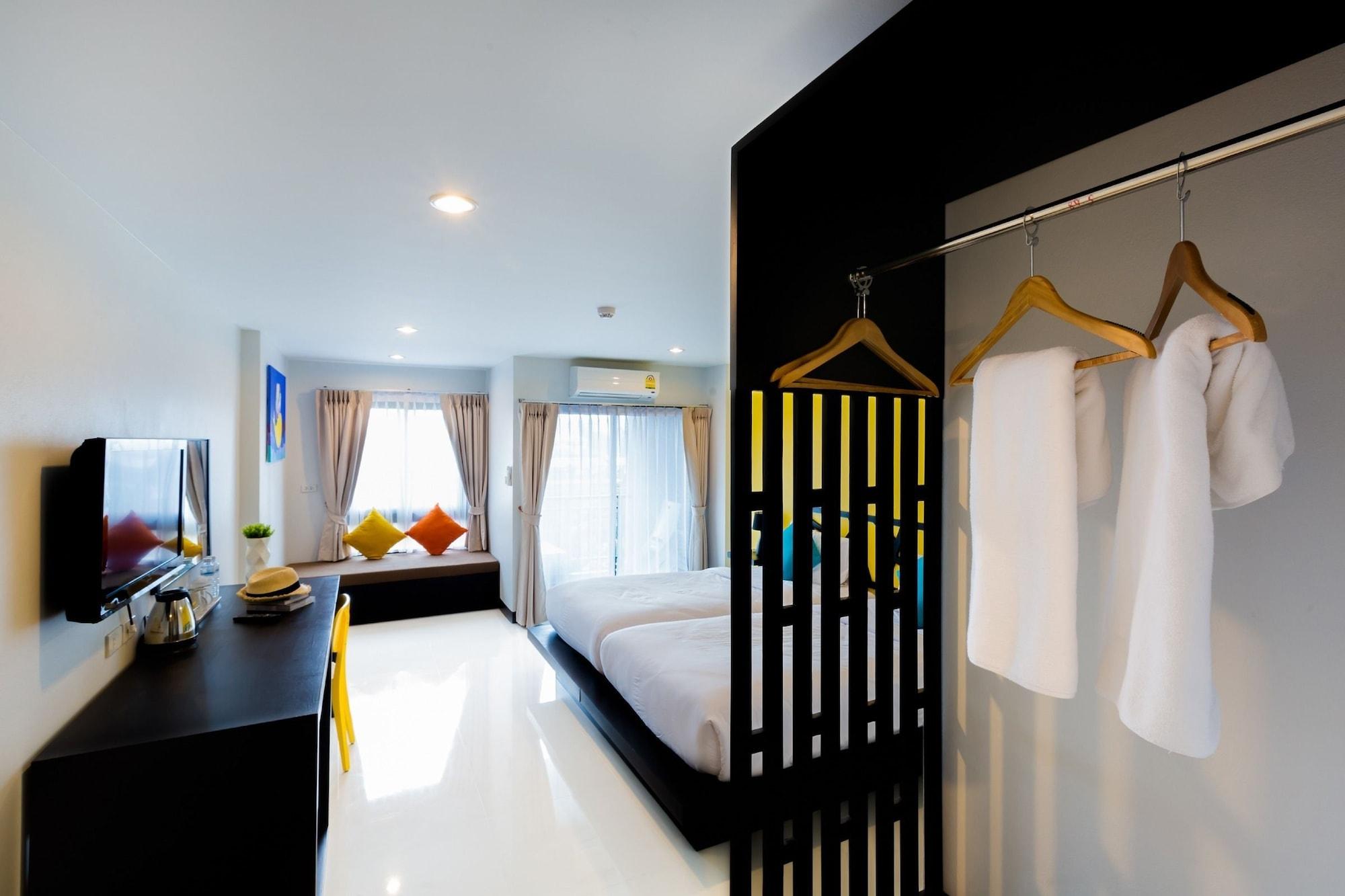 Sleep Whale Hotel Krabi town Exterior foto