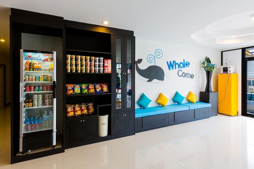 Sleep Whale Hotel Krabi town Exterior foto